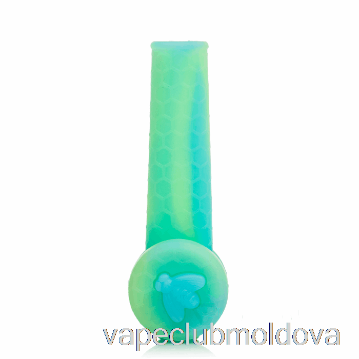 Vape Mod Stratus Trio țeavă De Silicon Aqua Glow (uv Albastru / Uv Verde)